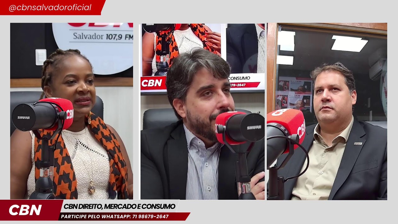 CBN DIREITO, MERCADO E CONSUMO | 16hs | 09/02/2026 | Participe pelo WhatsApp (71) 98679-2647