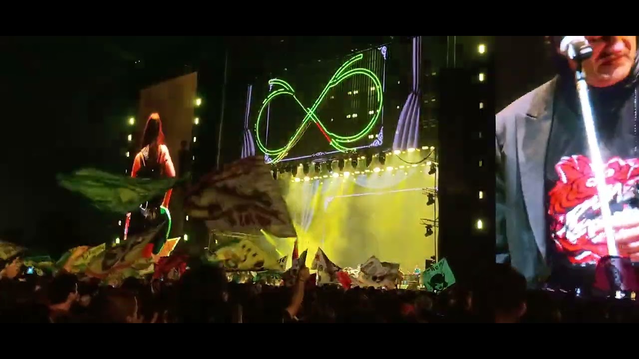 Los Piojos en el Parque de La Ciudad - Don't Say Tomorrow/ La Gallina Turuleca / Hola Don Pepito -