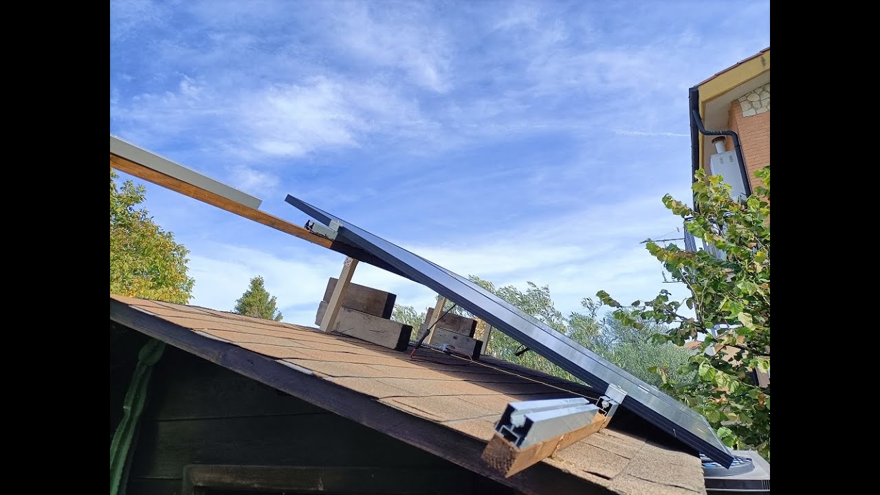 Inclinazione pannelli fotovoltaici per produzione ottimale
