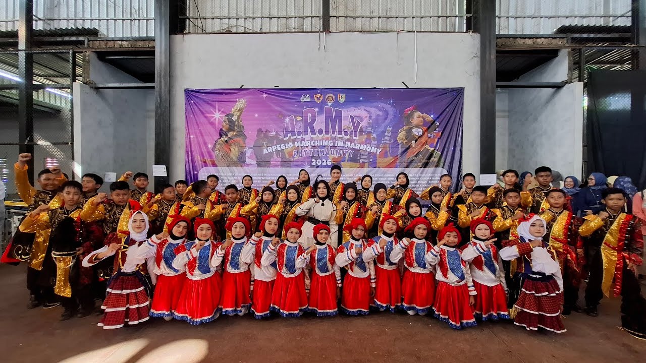 Penampilan ke-2 GITA PARAMARTA YUWANA||Senior Electric Concert || A.R.M.Y IV 2026 #drumband #sekolah