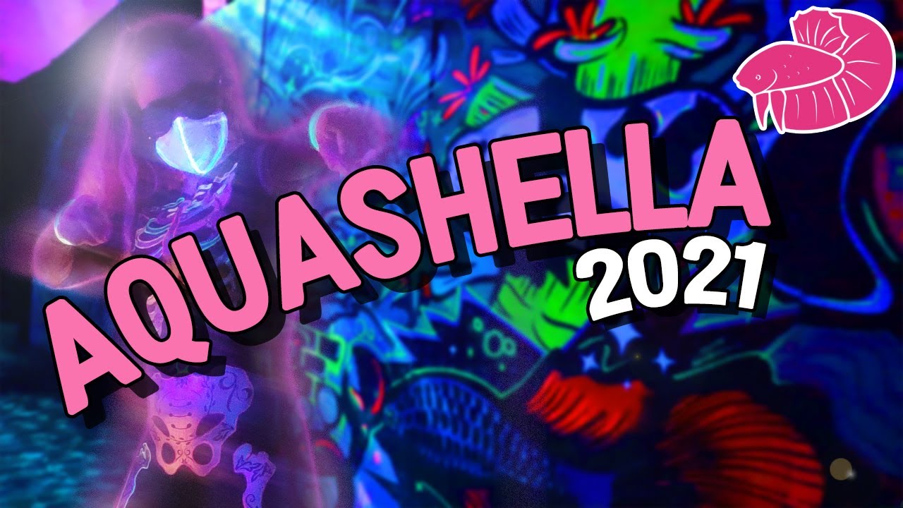Aquashella 2021! - All The Best Parts and My Halloween Costume!