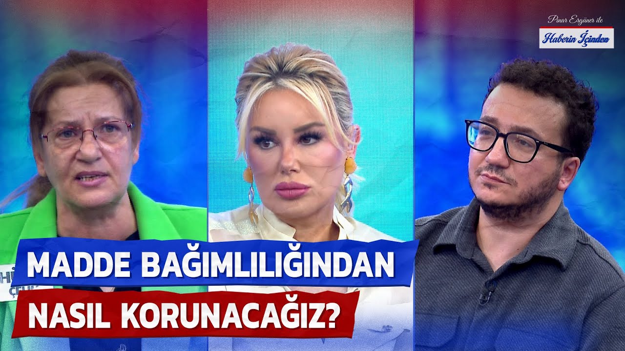 Madde Bağımlılığından Nasıl Korunacağız? Prof. Dr. Oytun Erbaş Konuyu #Haberinİ&ccedil;inden'de Analiz Etti