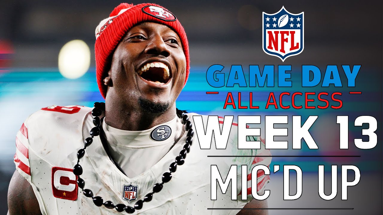 NFL Week 13 Mic'd Up, 