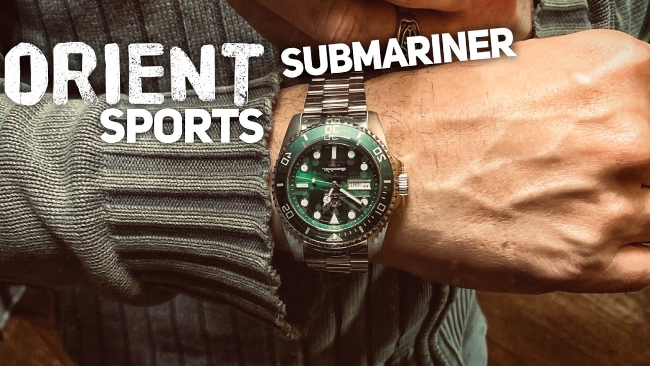 ORIENT  SPORTS (SUBMARINER) 