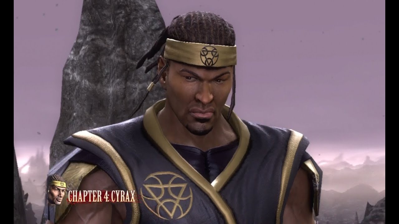 Mortal Kombat 9 - Story Mode - Chapter 4: Cyrax