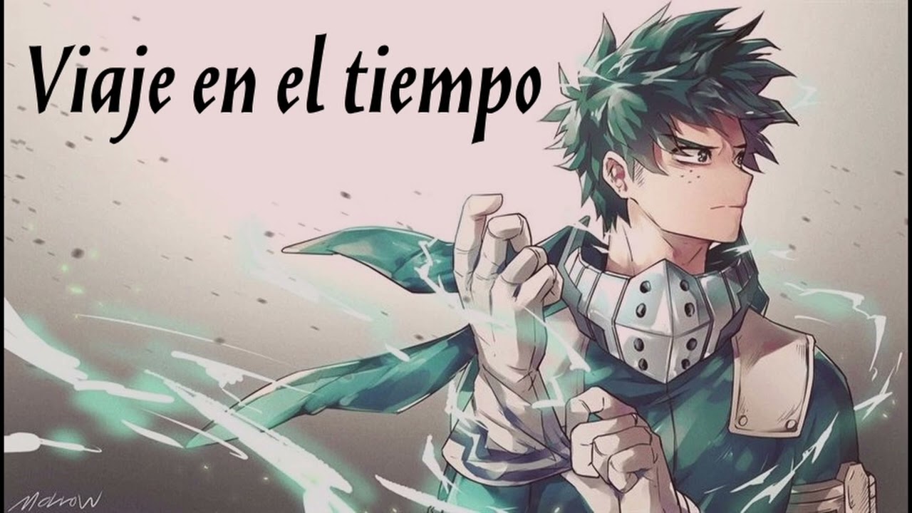Qhps Izuku viajaba al pasado 1-4