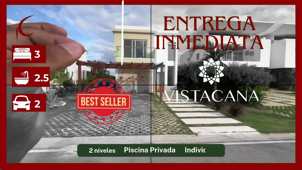 Villa Individual en Venta en Vistacana – Espaciosa y con Piscina Privada