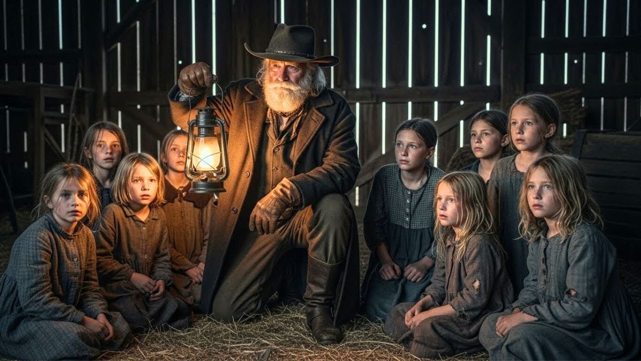 A Lonely Cowboy Found 9 Starving Children — His One Choice Changed All Their Lives