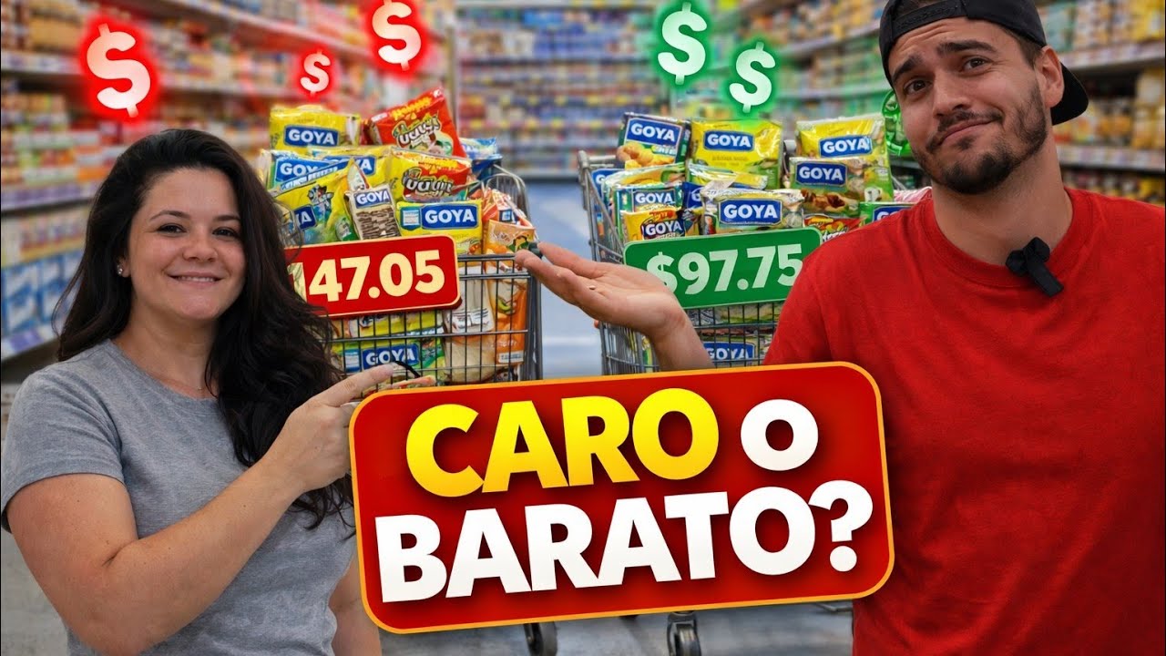 CAPE CORAL: ¿Cuál es el SUPERMERCADO LATINO Más BARATO?