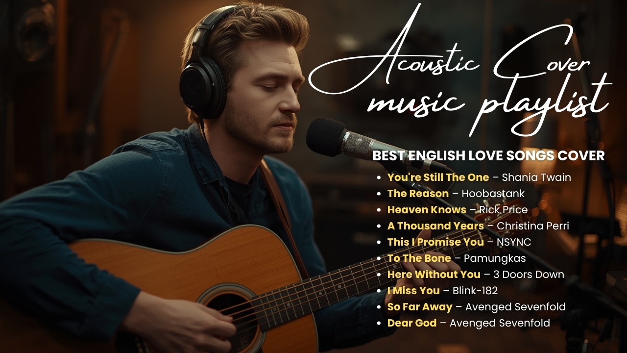 Best Acoustic Songs 2026 ❤️🍓 Top Chill Love Songs Cover 2026 ❤️ Soft Acoustic Love Songs ❤️