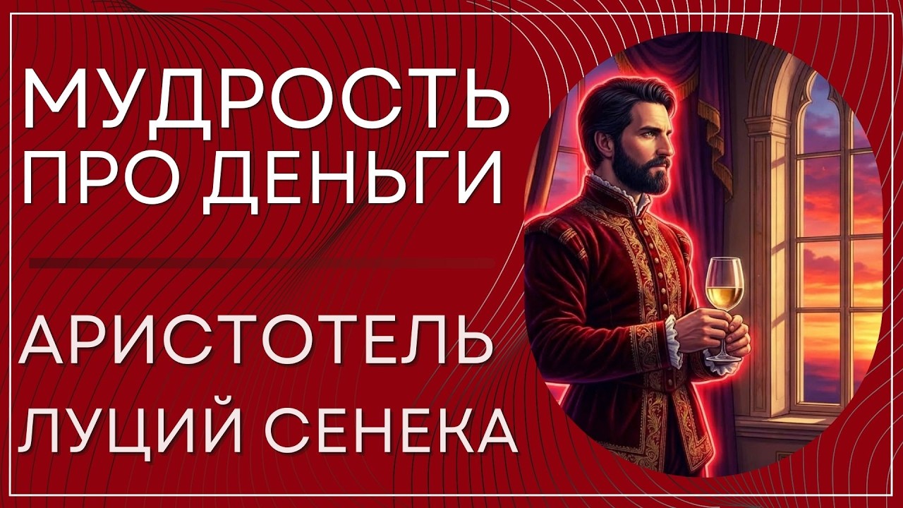 Древняя мудрость + современные деньги. Уроки Аристотеля и Сенека для финансового успеха.