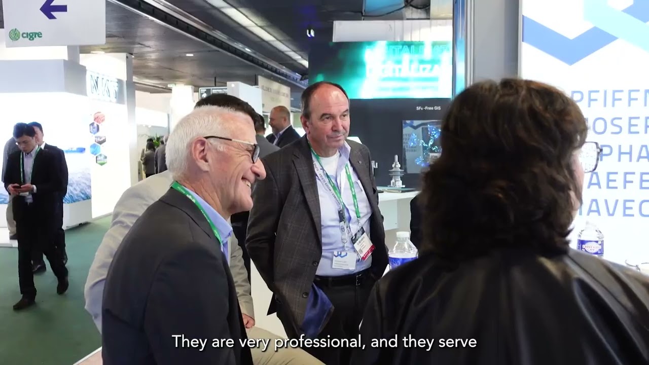 PFIFFNER Group at the Cigr&eacute; Paris Session 2024