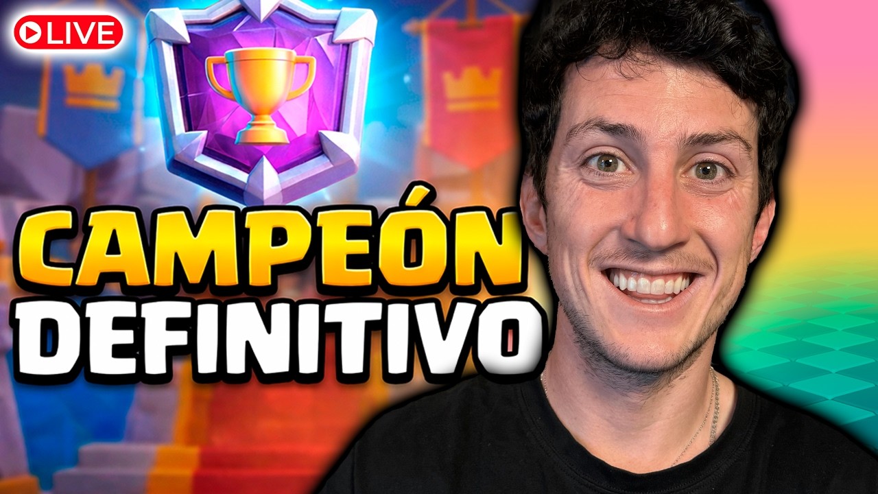 MI PRIMERA VEZ JUGANDO en CAMPEONES DEFINITIVOS