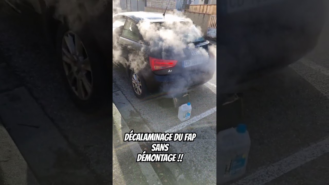 Nettoyage Fap Sans D&eacute;montage #fap #moteur #voiture