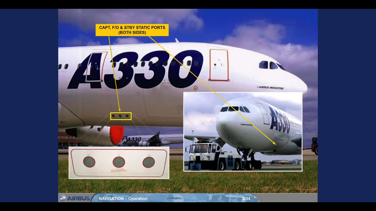 Airbus A330 A340 Training Cbt #61 Navigation Operation