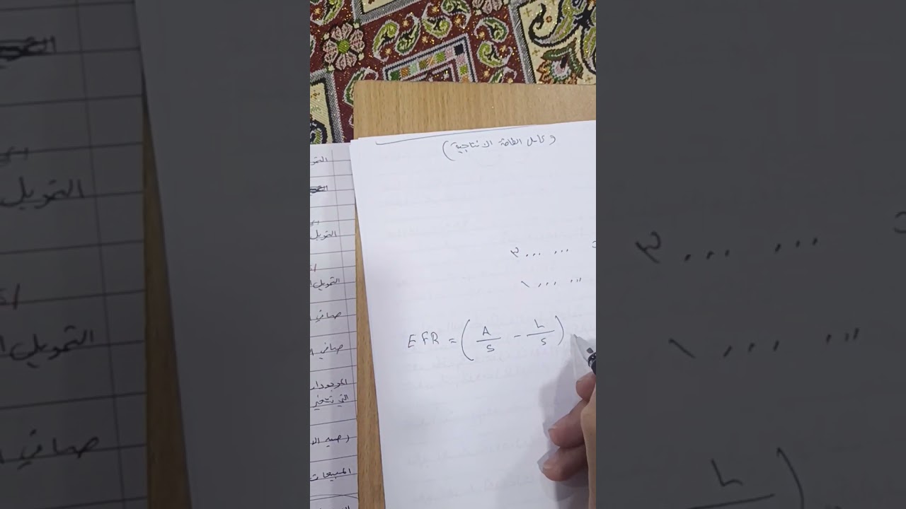 الإدارة المالية موضوع التمويل الخارجي 1