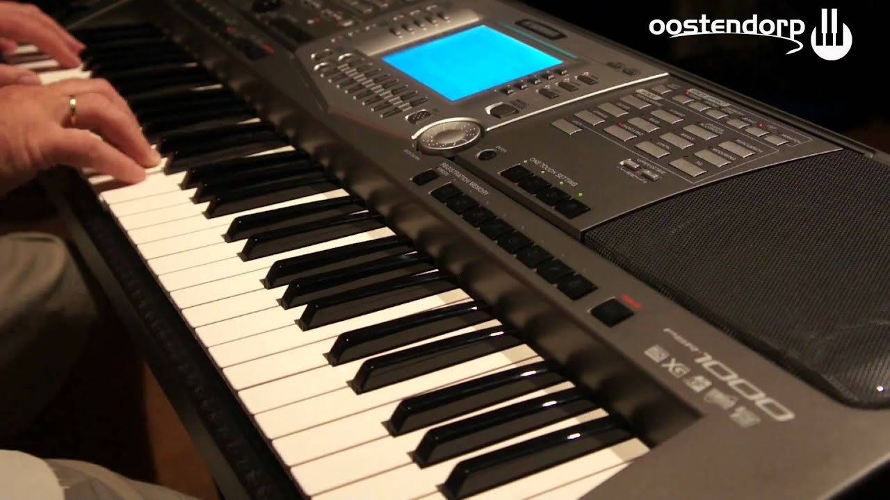 Yamaha PSR 1000  keyboard bij Oostendorp Muziek
