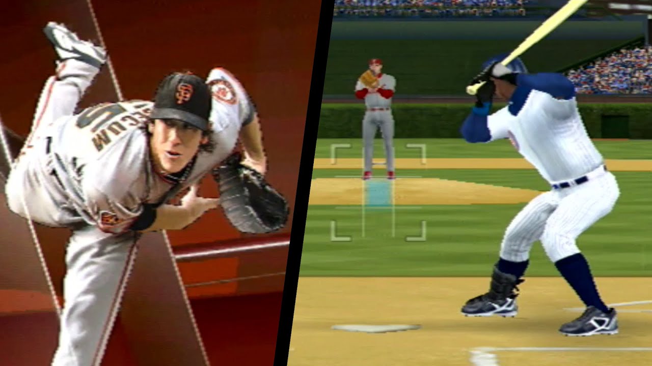 Major League Baseball 2K9 ... (Wii) Gameplay