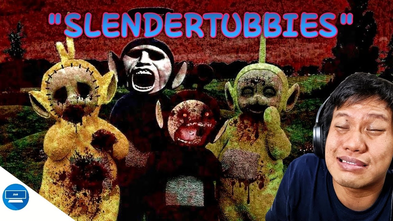DULU MEREKA COMEL TAPI SEKARANG JADI IBLIS!! Slendertubbies [INDO] ~Kaburrrrr!