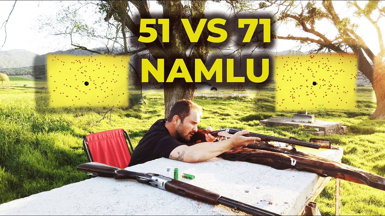 51 Namlu Çifte | 71 Namlu Superpoze | Av Tüfeği Grupman Testi