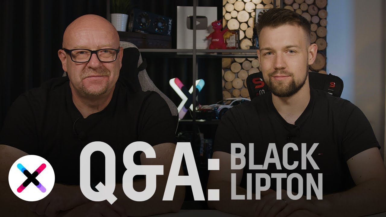 ODPOWIADAMY NA WASZE PYTANIA! 📣 | Q&A @TechLipton  i @bIackwhiteTV