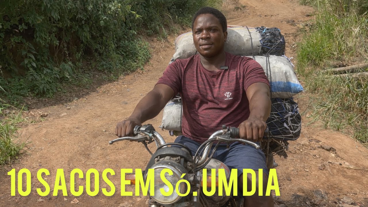 PRIMEIRA VEZ carregando 10 sacos no trabalho! Foi pesado demais 😳🔥