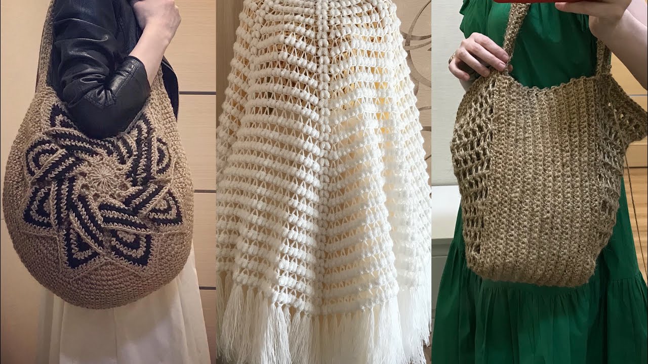 #вязальный влог/ мои работы за июнь месяц 2023г/#crochet #handmade #handmadecrochet #knitting #diy