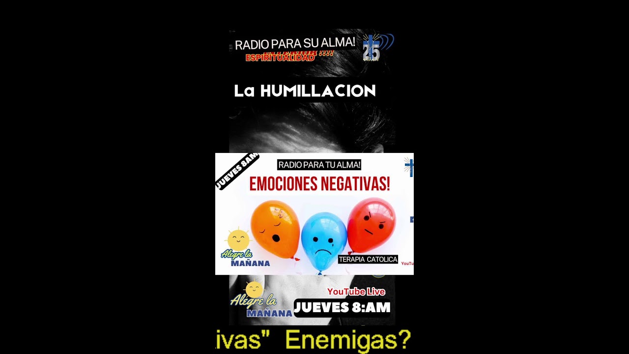 Emociones Negativas = Buenas o Malas?   (Portrait)
