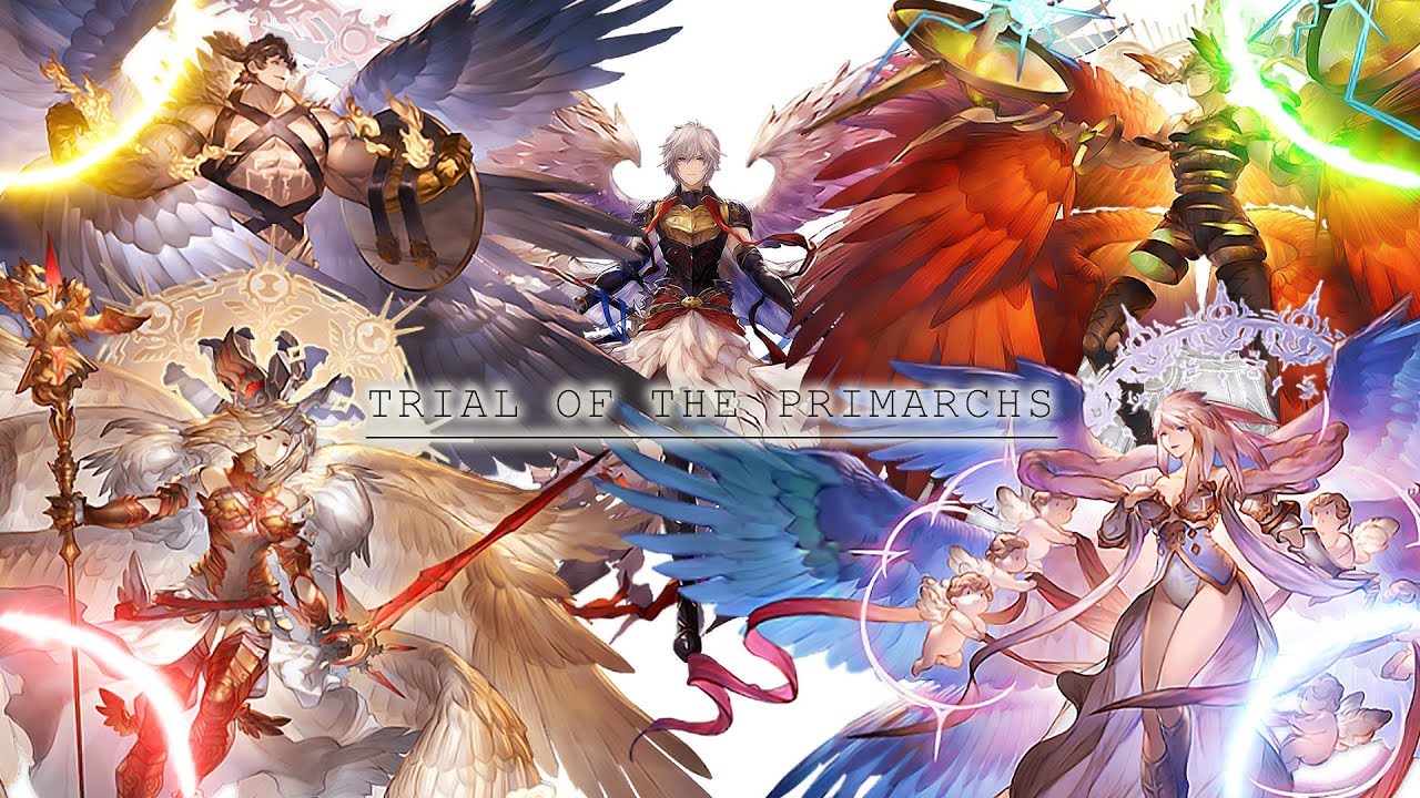 【最高音質/グラブル】四大天司の試練 / TRIAL OF THE PRIMARCHS  BGM / OST   ( 四大天司・メタトロン戦BGM )【Granblue Fantasy】