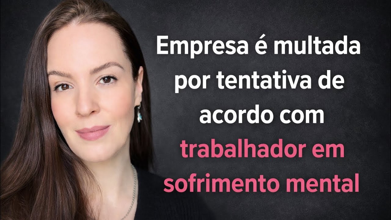 Tentativa de acordo acaba em multa 