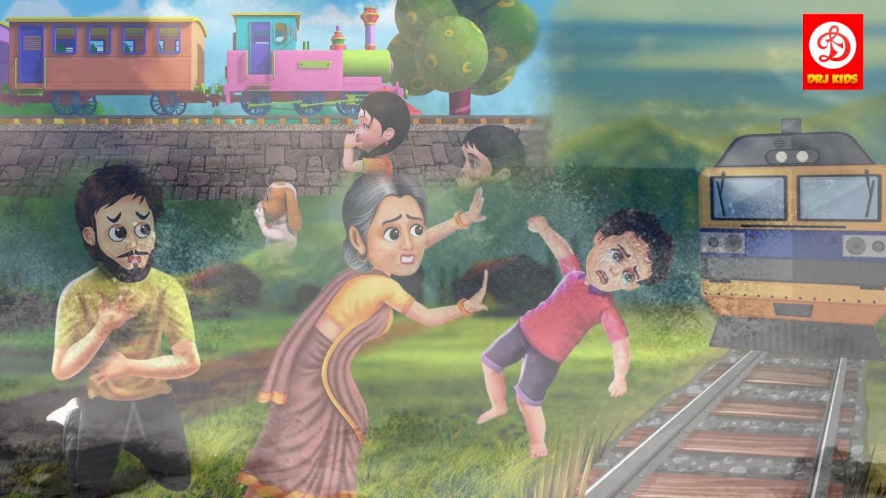 ચાલક દાદી    Gujarati Story   Gujarati Varta   Stories   Gujarati  Rhymes `supar hat kids 2023