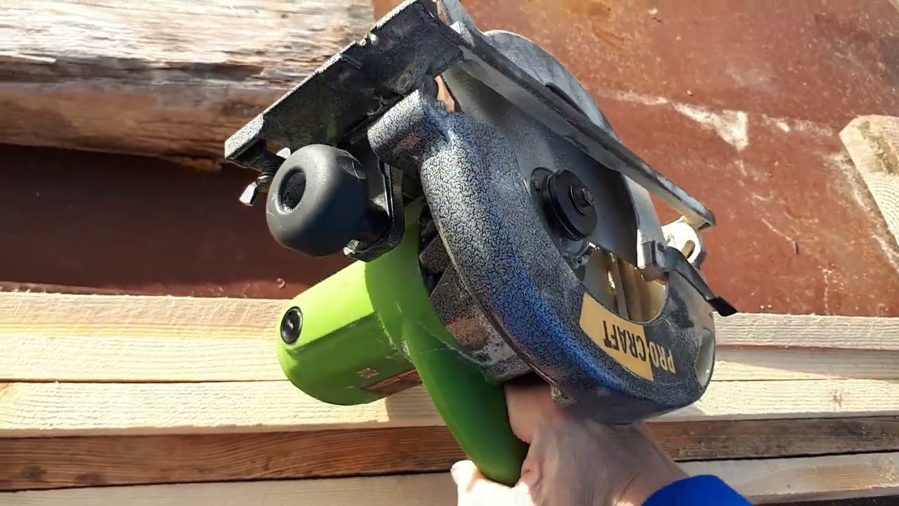 Procraft kr2000 and Metabo ks55fs
