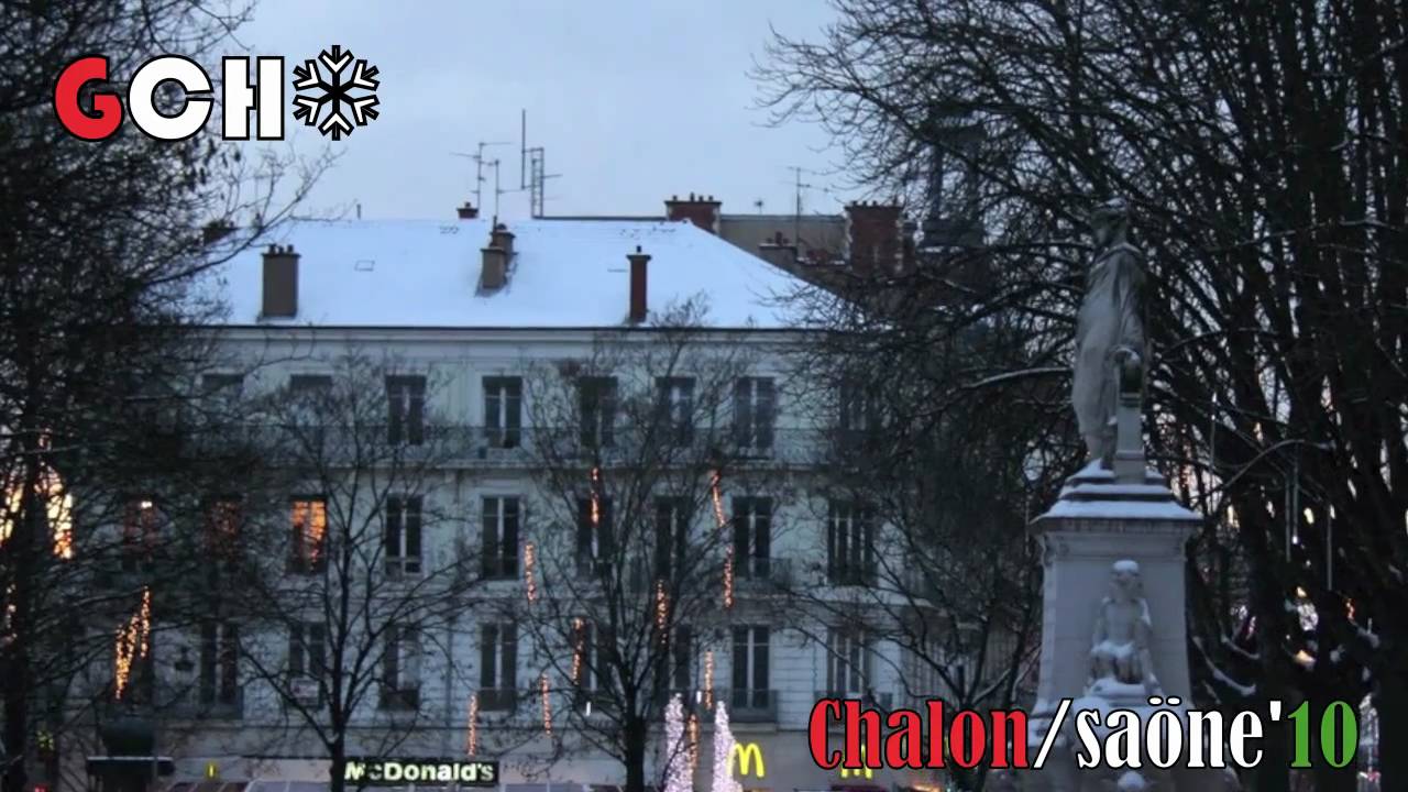 Noël Blanc - Chalon sur Saône Décembre 2010