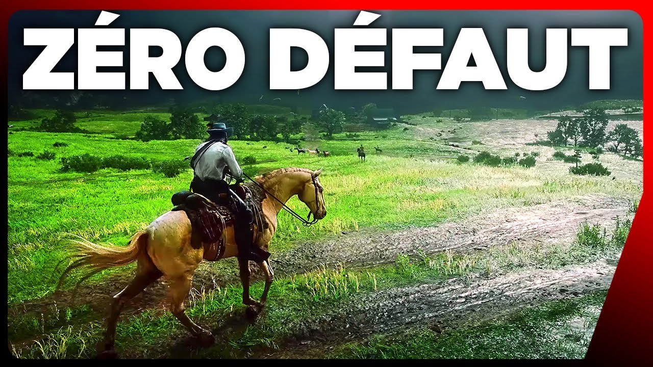 Red Dead Redemption 2 : cette version du jeu n'a plus aucun défaut ! 🔴 JV FAST