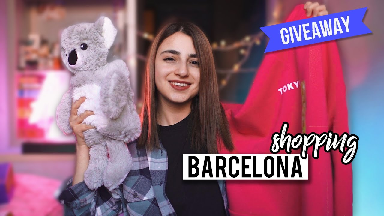 Բարսելոնայի իմ գնումները / GIVEAWAY