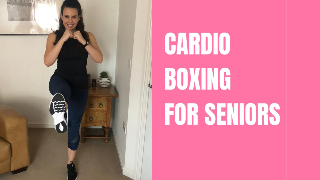 Cardio Boxing For Seniors and Beginners