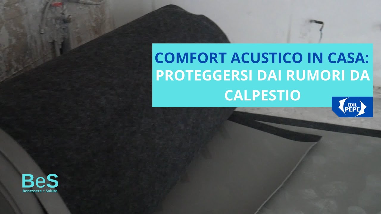 Comfort acustico in casa: proteggersi dai rumori da calpestio