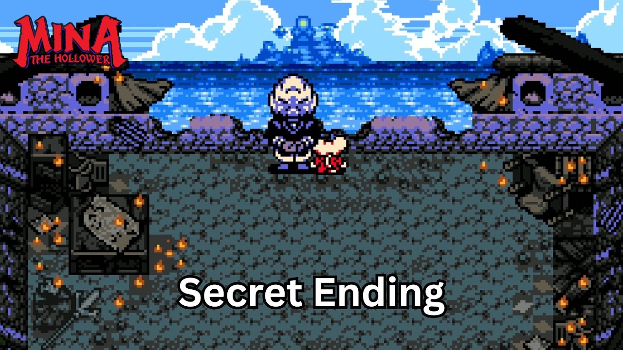 Mina the Hollower - Secret Ending (Sinless Mina)