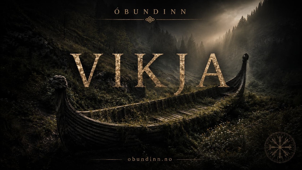 ᚢᛁᚴᛃᚨ V&Iacute;KJA &mdash; To Viking Is A Verb | &Oacute;bundinn (Official Video)