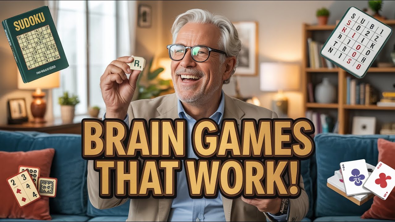 Unlock Your Ageless Mind: 4 Fun & Senior-Friendly Brain Games That Work! #Elderly Paradox
