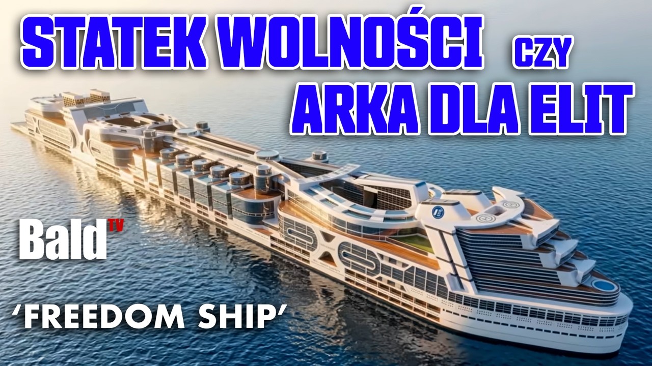 'Freedom-Ship' Statek wolności czy Arka noego dla najbogatszych?
