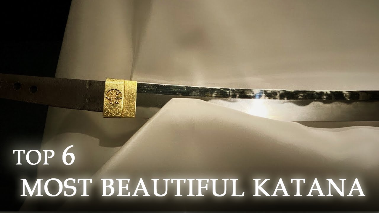 Топ-6 самых красивых катан / История японских мечей