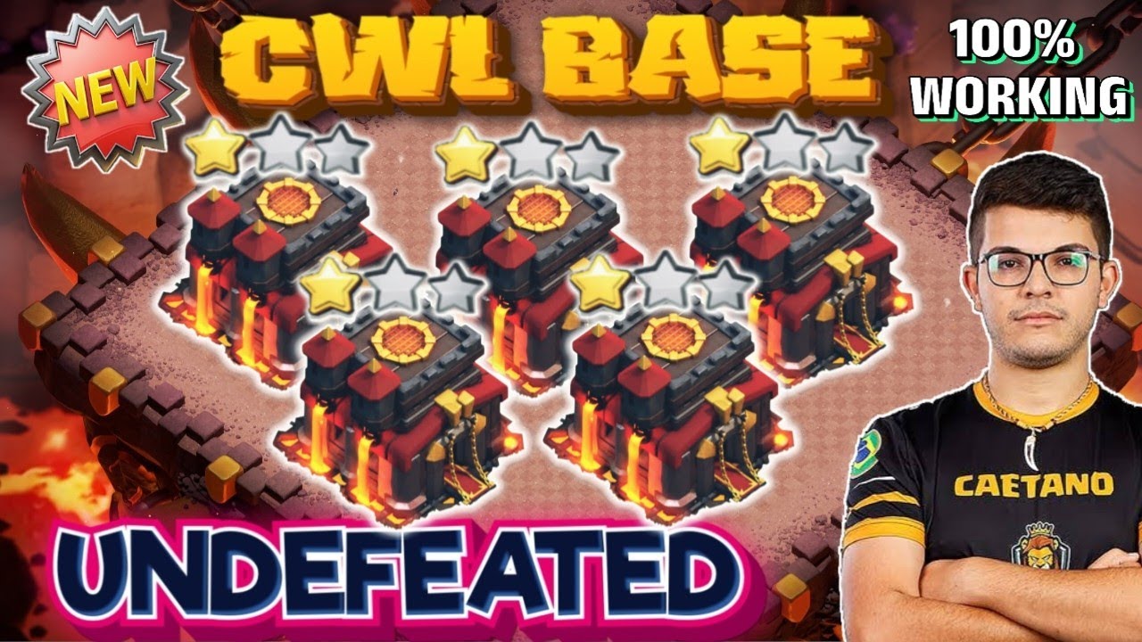 NEVER 3 STAR TH10 BEST FOR CWL / WAR  BASE + COPY LINKS ||TH10 ANTI EVERYTHING 2025 || TH10 CWL BASE