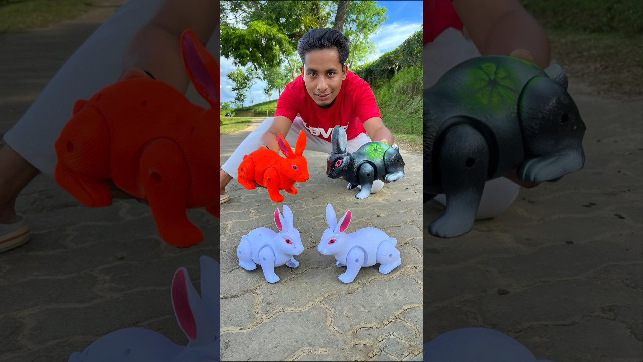 4 Ta Rc Rabbits Unboxing😍#shorts