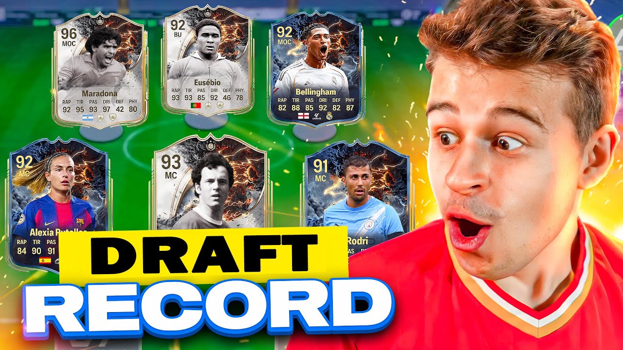 VAIS-JE RÉUSSIR LA DRAFT 100% THUNDERSTRUCK ? ⚡🔥