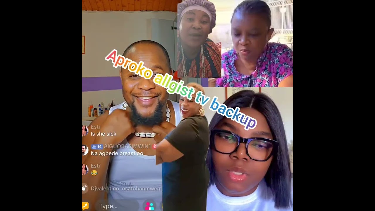 FRANK VICTOR DON PARO FOR IZZY AND HER MAMA ABOUT SHARON OKPAMN 