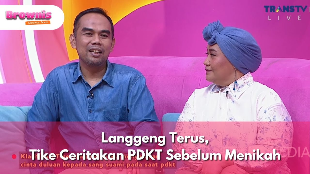 Langgeng Terus, Tike Ceritakan PDKT Sebelum Menikah - BROWNIS (12/8/25) P1