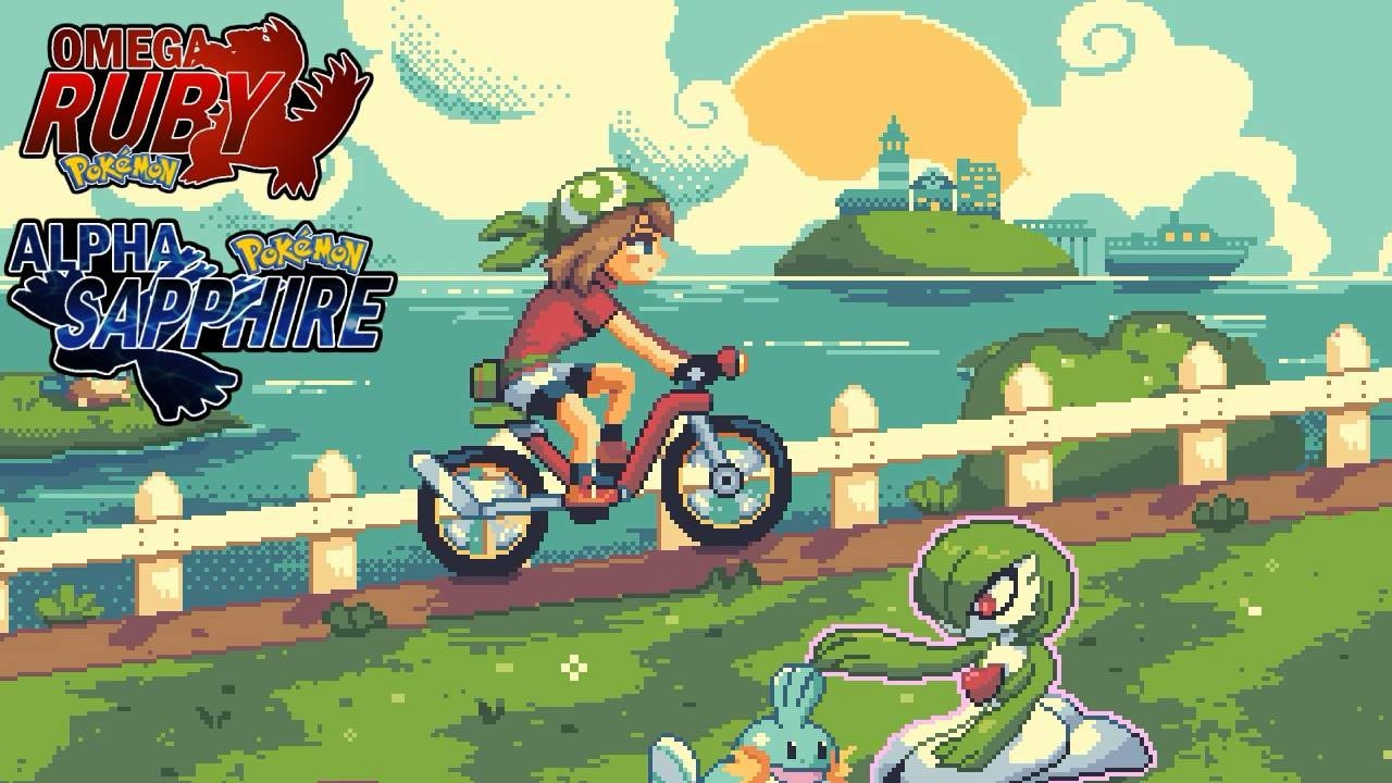 Pok&eacute;mon Omega Ruby Alpha Sapphire Chill Lofi Music To Study to - 1 Hour Mix
