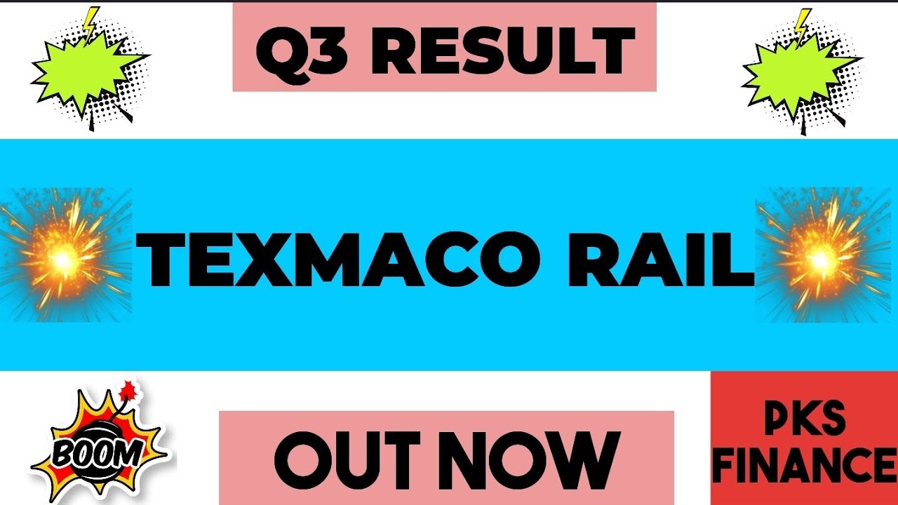 Texmaco Rail Q3 Results 2026 | Texrail Results Today | Texmaco Rail Share News | Texrail Share News