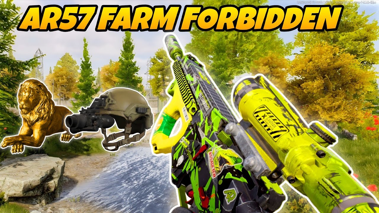 Solo Wiping Team with AR_57 in Farm Fz | Arena breakout S11 